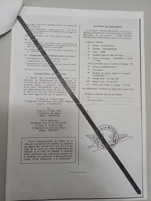 Vendo Solex completamente de origem, com documentos