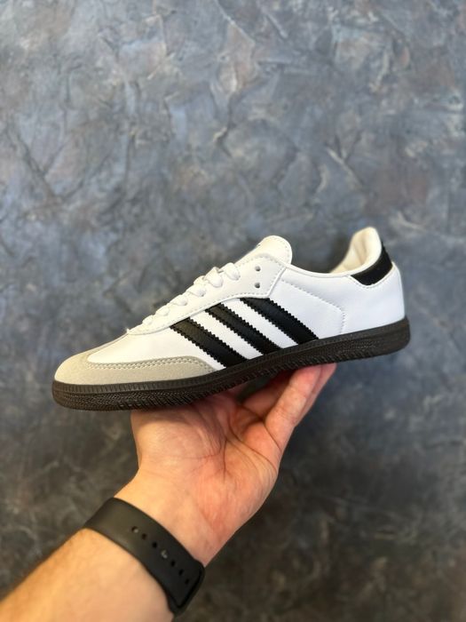 Adidas Samba White Black 37-45р адідас топ