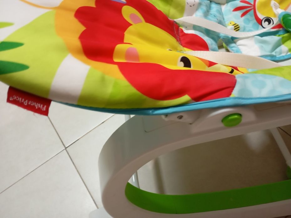 Espreguiçadeira Fisher Price