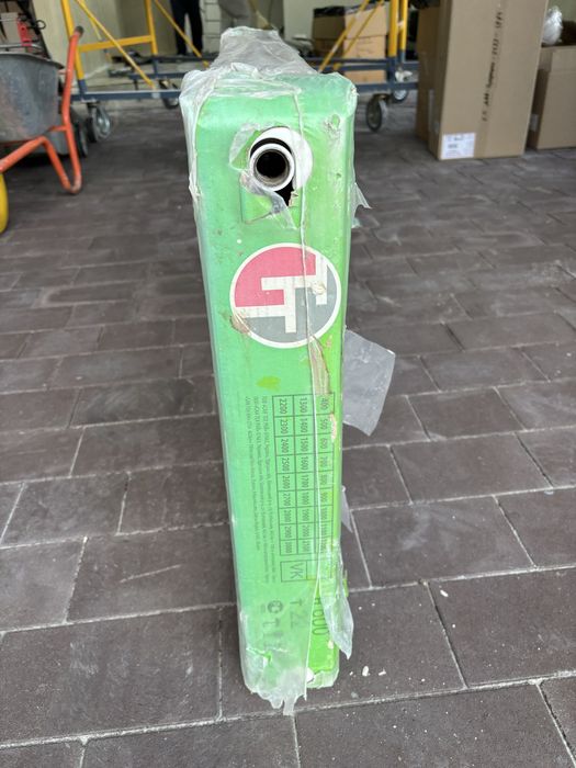 Радіатор сталевий TERRA TEKNIK 22 600х1100 б.п. Батарея Опалення
