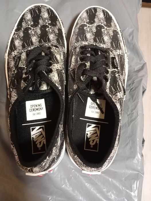 Продам кросівки Vans X Opening Ceremony puma оригінал