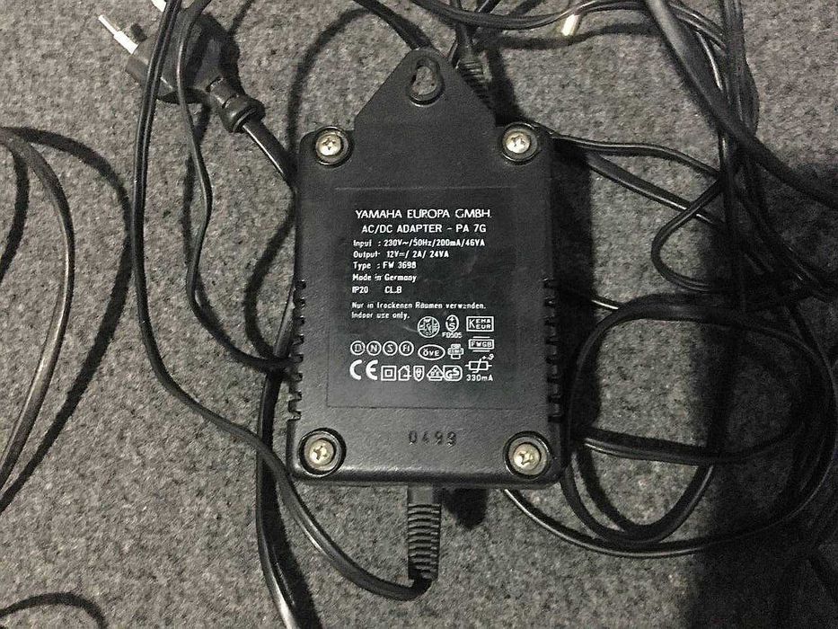 Yamaha PA-7G (PA6, PA-3C, PA-5B) (Блок Живлення для синтезаторiв Yamaha PSR)