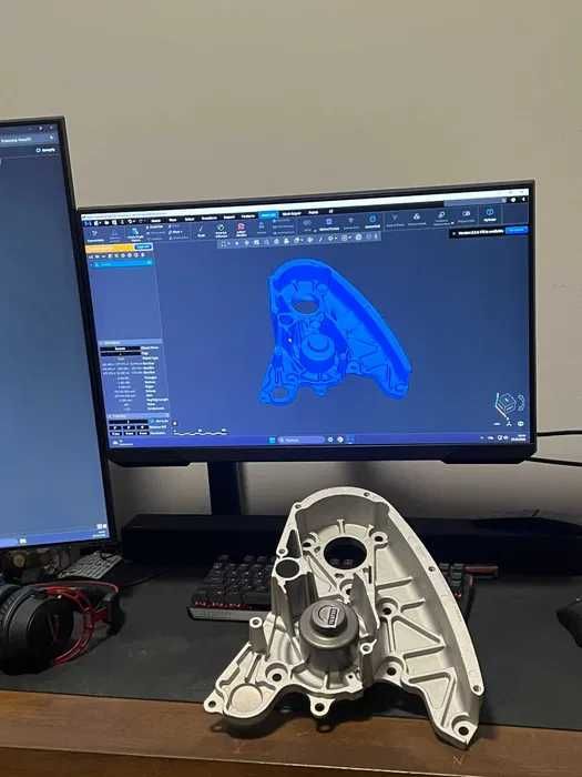 Druk 3D • Projektowanie • Dorabianie części | do 400×400×400 mm