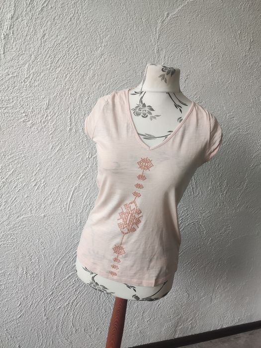 T-shirt damski Boho 40 L Orsay zdobiony