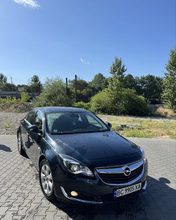Opel Insignia 2015 2.0 дизель