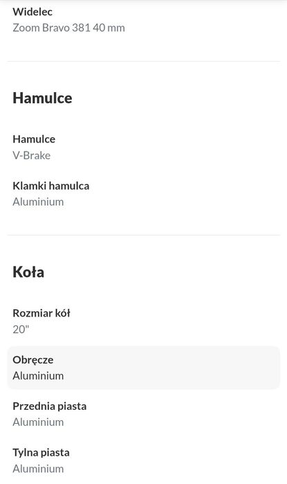 Rower dziecięcy kross