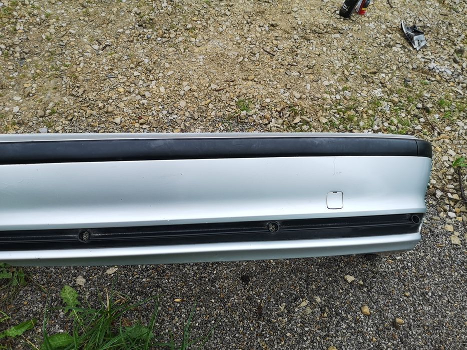 Bmw e46 zderzak tylny Titan  Silver  Titansilver 354 Silber  tył  sedan limuzyna