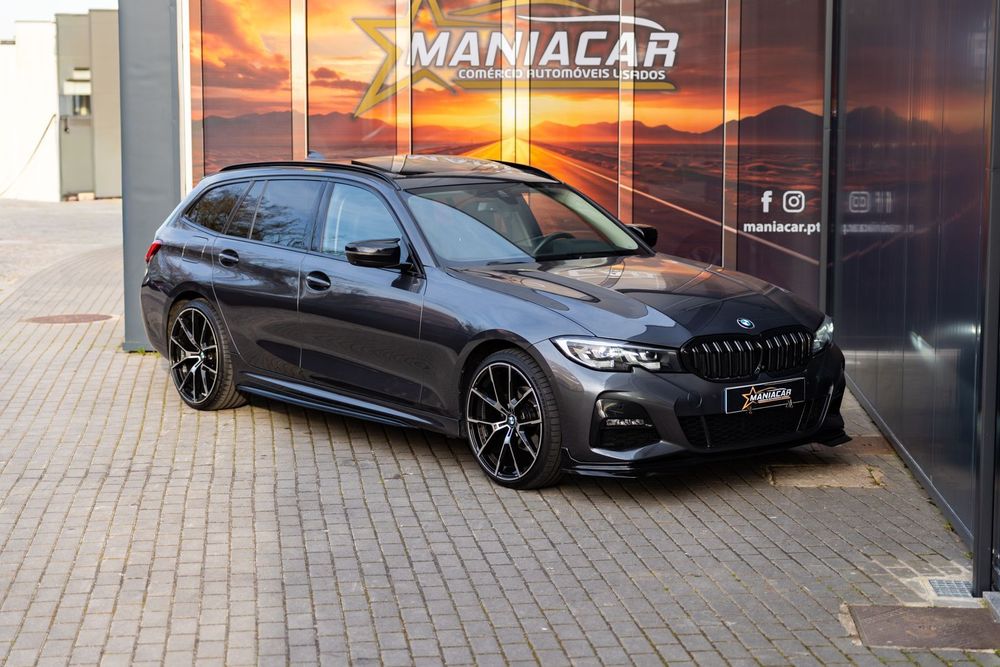 BMW 320 d xDrive Pack M Auto