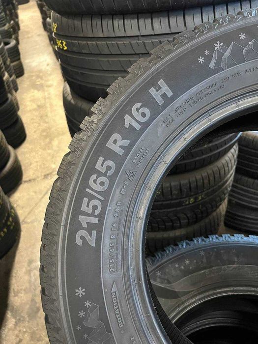 Зима 215/65 R16 SEMPERIT SPEED-GRIP 5 (85-95% протектор) Склад Б-У Шин!