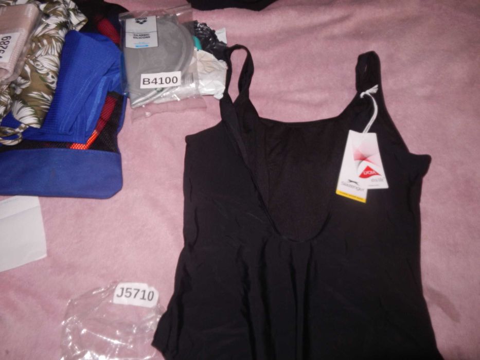 Wyprzedaż->Slazenger strój kąpielowy jednoczęściowy rozmiar XL
