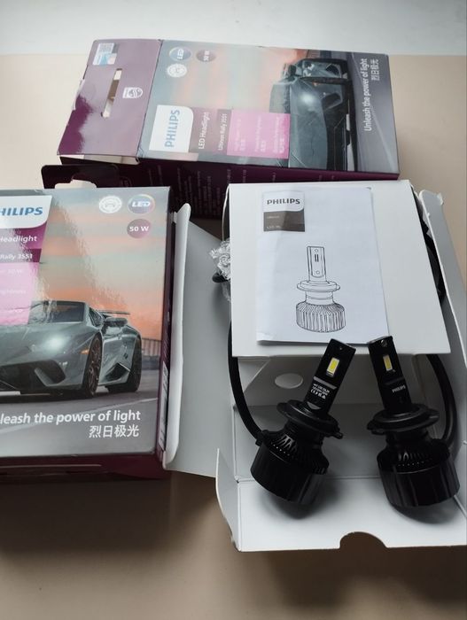 Лампи діодні h7 Філіпс