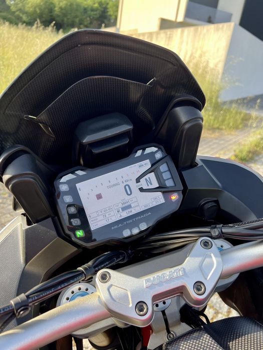 Ducati Multistrada 1200s Pikes Peak 2016 DVT