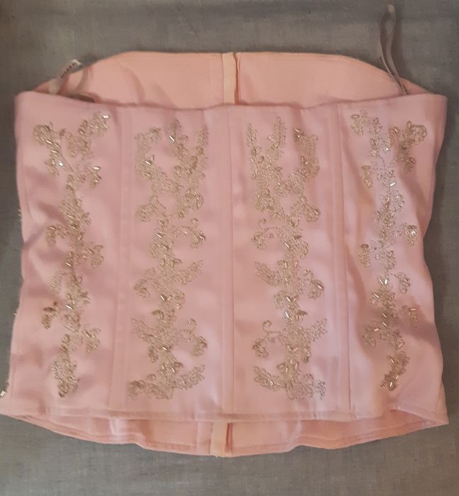 полуграция, корсеты S, бретельки