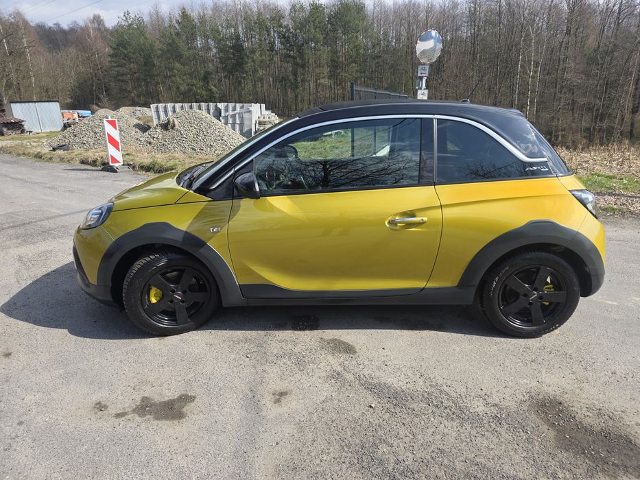 Opel Adam Kabriolet 1.0T 119tys przebiegu