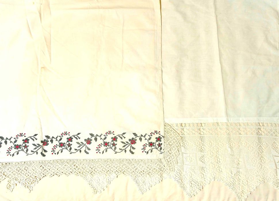 Подузорник на кровать