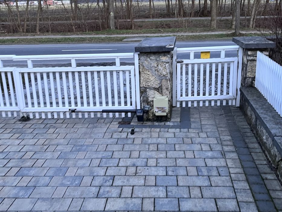 Przęsła ogrodzeniowe, płot aluminiowy malowany proszkowo