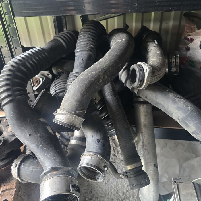 Rura intercoolera powietrza bmw e87 e90 e60  dolot