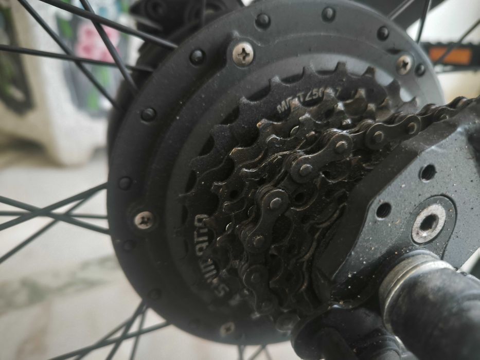 Bicicleta Elétrica Engwe