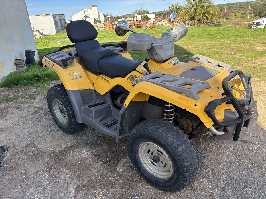 Moto 4 bombardier outlander max xt