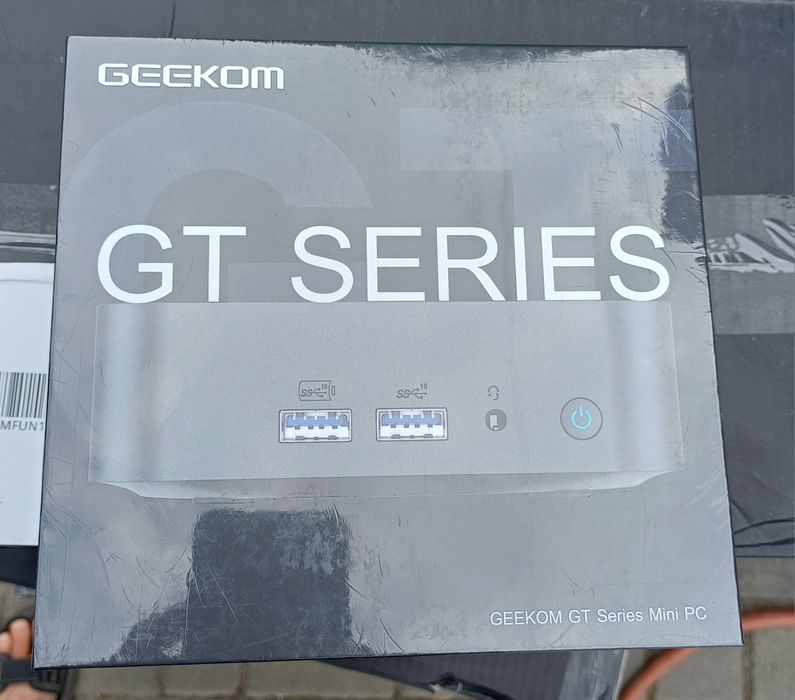 GEEKOM GT12 Pro Mini PC 12th Gen Intel® Core™ i9 новий компютер ПК