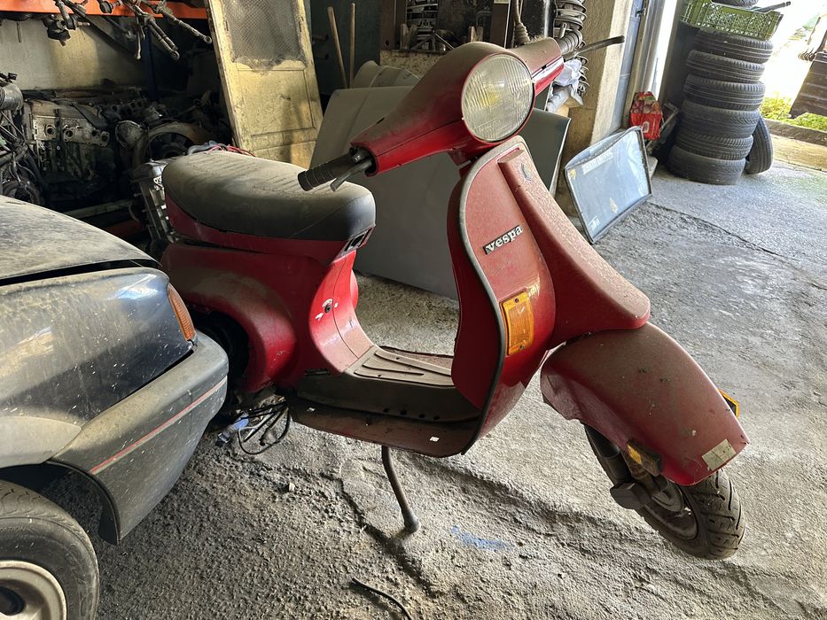 Vespa para pecas