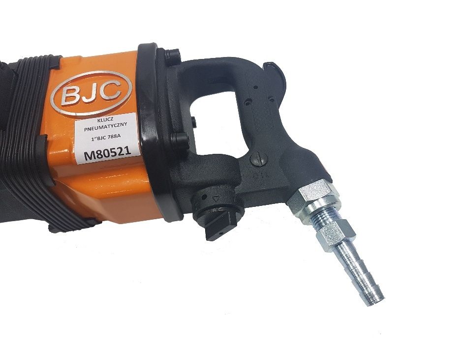Klucz Pneumatyczny Udarowy BJC 1" 4800 NM + Nasadki 17-33mm