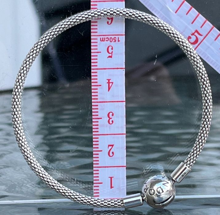 Pandora oryginał bangle bransoletka