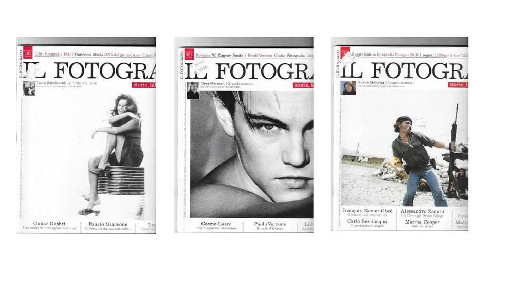 Revistas Diversas - Il Fotografo