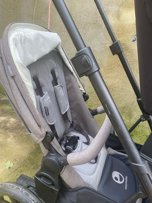 Carrinho de bebé duplo Easywalker Harvey + alcofa