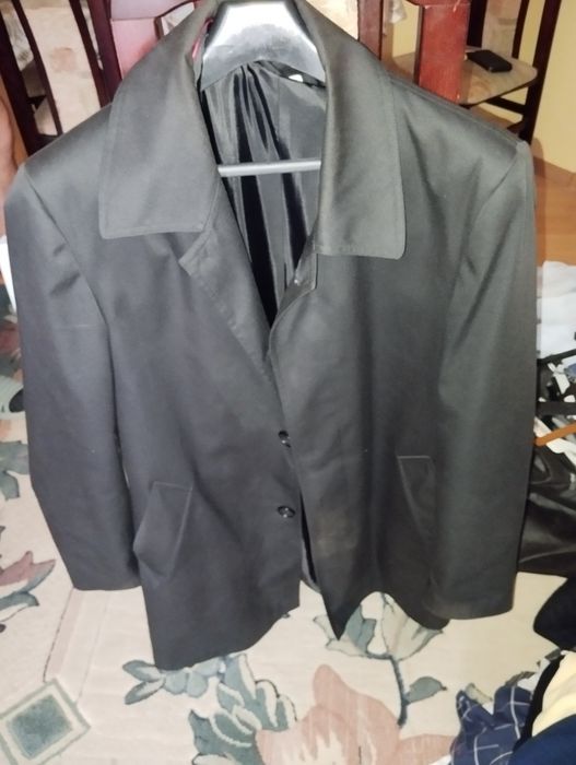 Płaszcz męski krótki