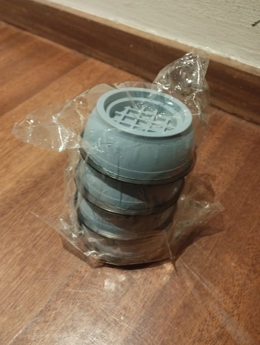 Anti vibratórios para máquinas de lavar