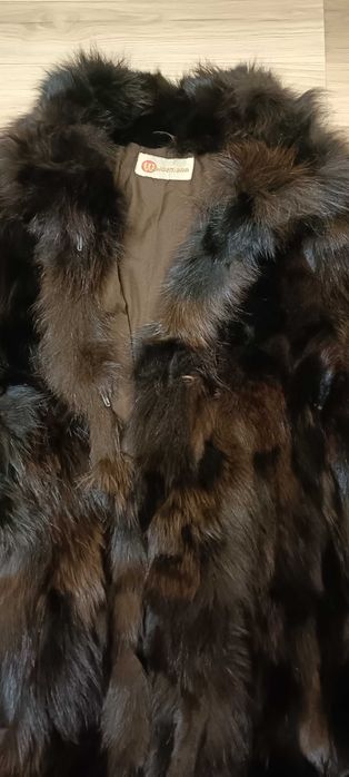 Prawdziwe futro z lisa produkcji Waldemann