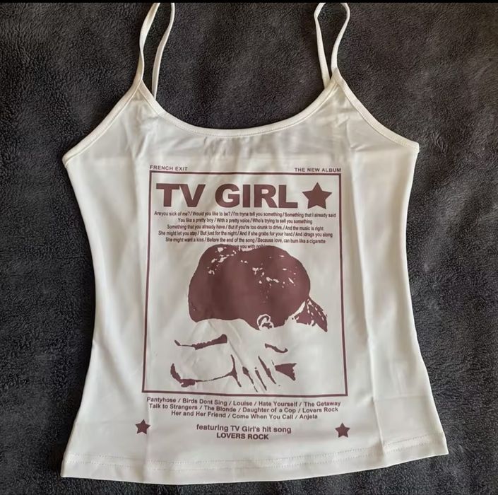 майка топ tv girl