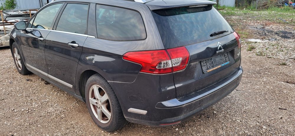 lampa tyl w blotnik Citroen C5 III X7 lift kombi