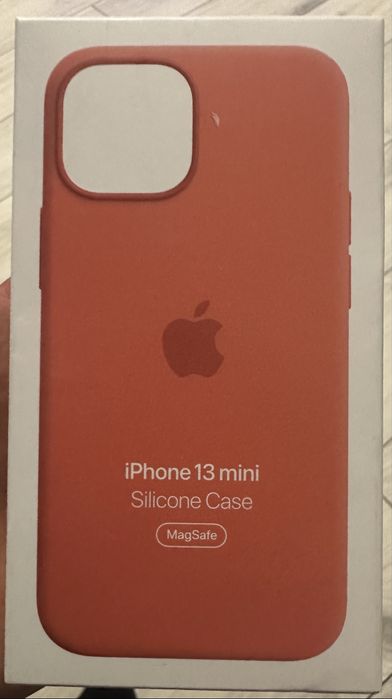Etui iPhone 13 mini Silicone Case nowe oryginalne