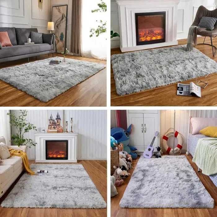 WYPRZEDAŻ! DYWAN 230x160 cm miękki pluszowy shaggy włochacz Do Salonu