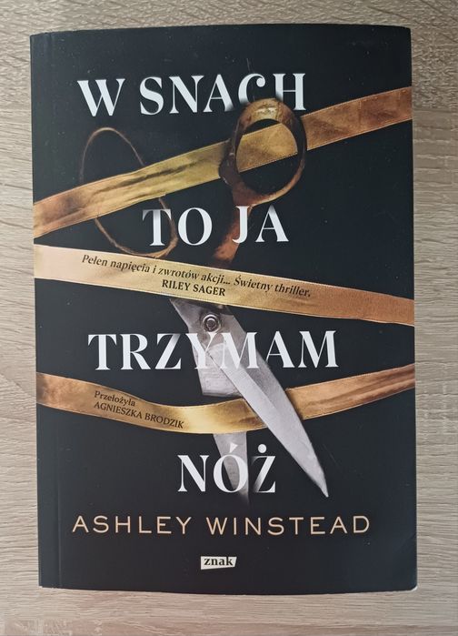 W snach to ja trzymam nóż