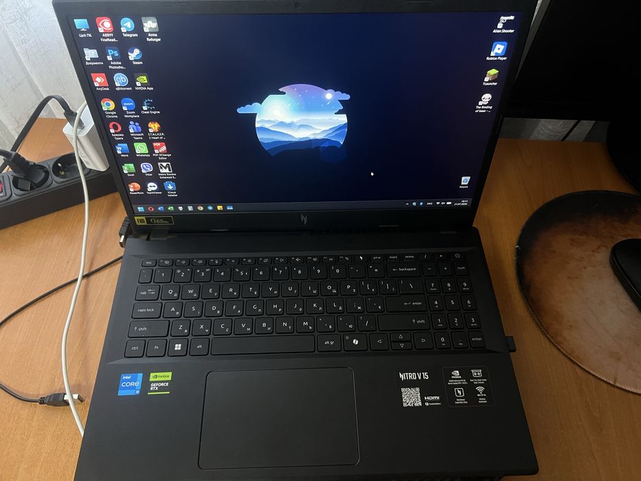 Продам ноутбок Acer Nitro V