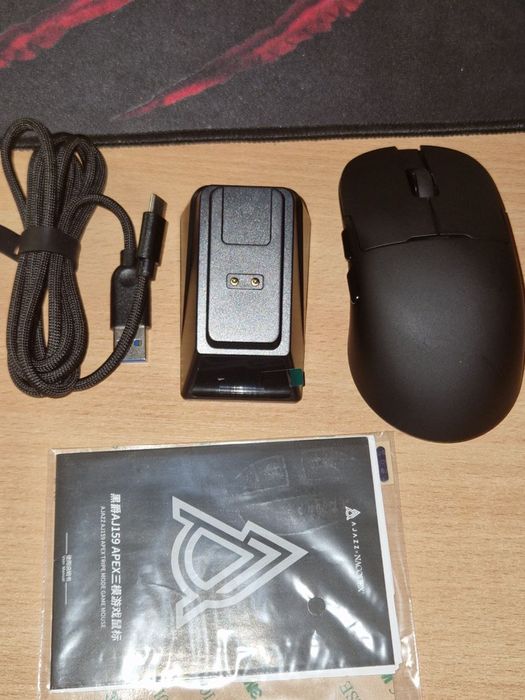 AJAZZ AJ 159 APEX black