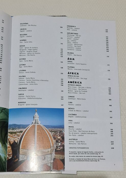 Livro Sobre os Monumentos da Fé.  Novo