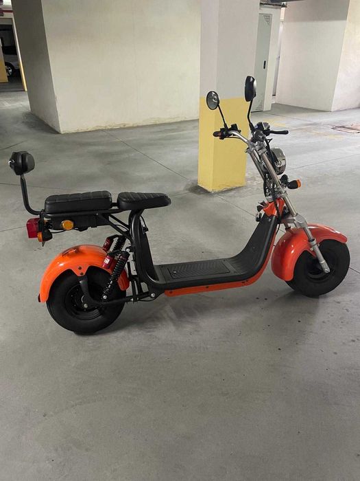 Mota Citycoco Elétrica com Duas Baterias – Autonomia até 120 km