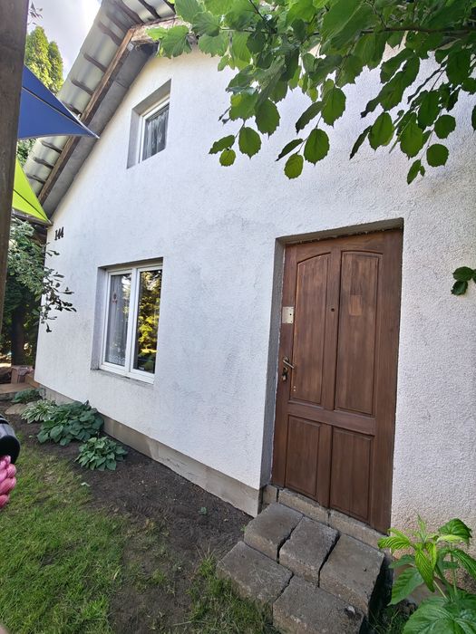 Działka ROD "Elana" 300 m², murowany domek z piętrem duży plac zabaw - Widok 2