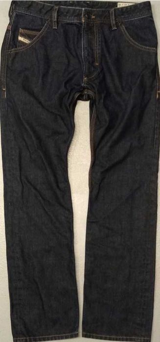 R) DIESEL KROOLEY oryginalne spodnie jeansowe Roz.30/30