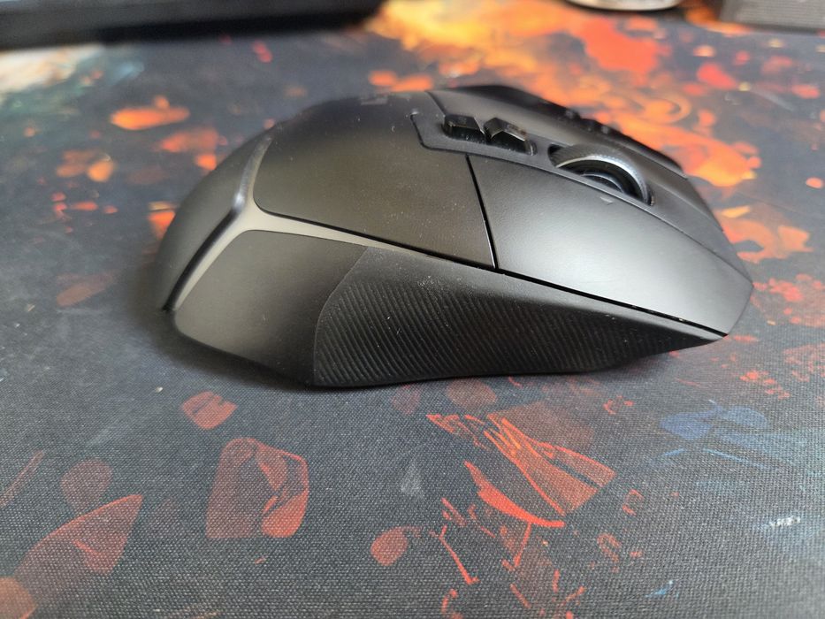 Logitech G502 X Plus czarna, stan idealny