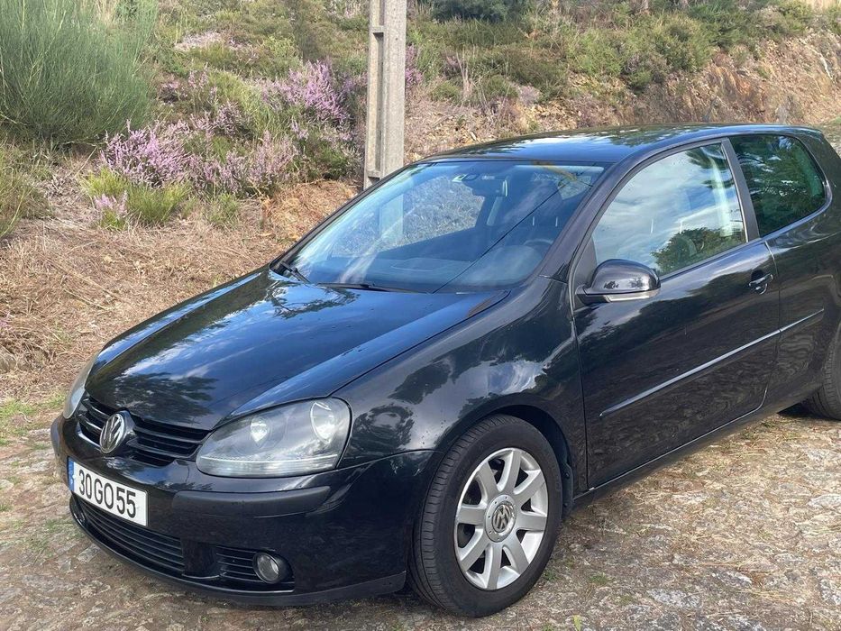 VW Golf V 1.9 TDI BlueMotion 3P | 1.9 TDI | Económico e Raro