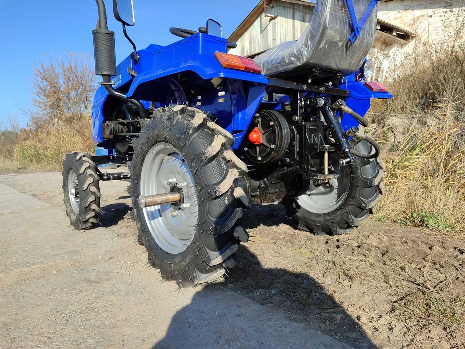 Трактор Кентавр 160В фреза и плуг комплектом Доставка к дому