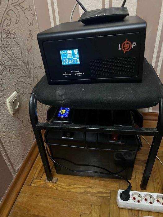 Мощная установка, АКБ LifePO4 314, ИБП 1500 12V ,  сборка