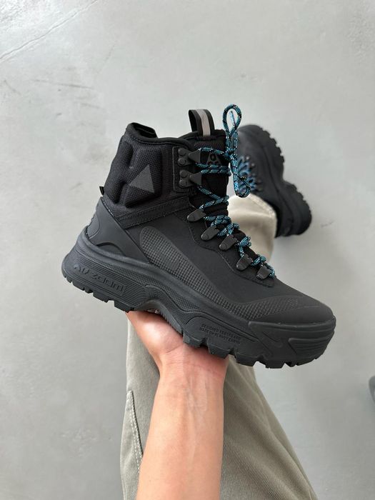 Кросівки Кроссовки Nike ACG Air Zoom Gaiadome GTX Black Черный Чорний Кросовки Демісезон