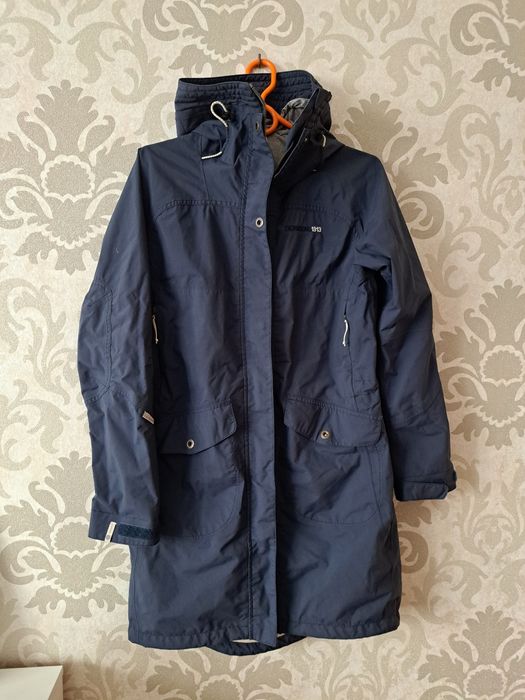 Wodoodporna kurtka didriksons wiosenna parka storm system