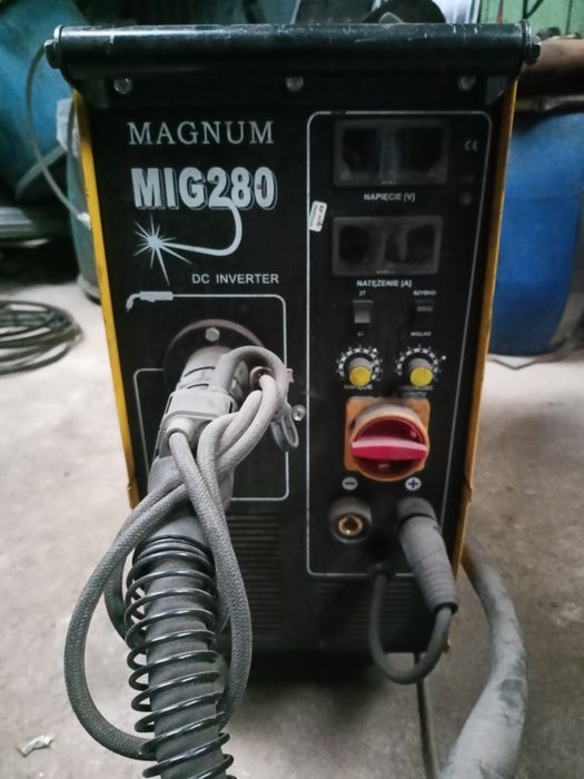 Magnum mig 280  400V